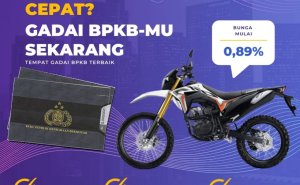 Kredit Jaminan Bpkb Motor Honda Crf 150 L Dapat Dana Berapa? Seperti Ini Simulasinya